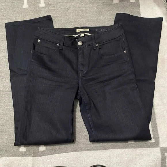 💙💖 Burberry London Blangdon Flare Leg Jeans - Picture 4 of 8